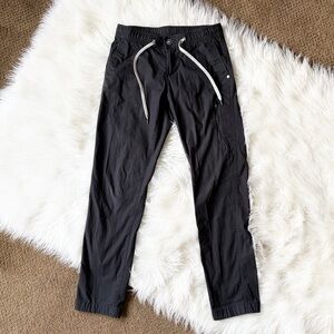 Vuori Womens Ripstop Pant Charcoal XS